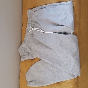 High waisted joggers